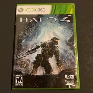 XBOX 360 Game - Halo 4 (2 Disc)